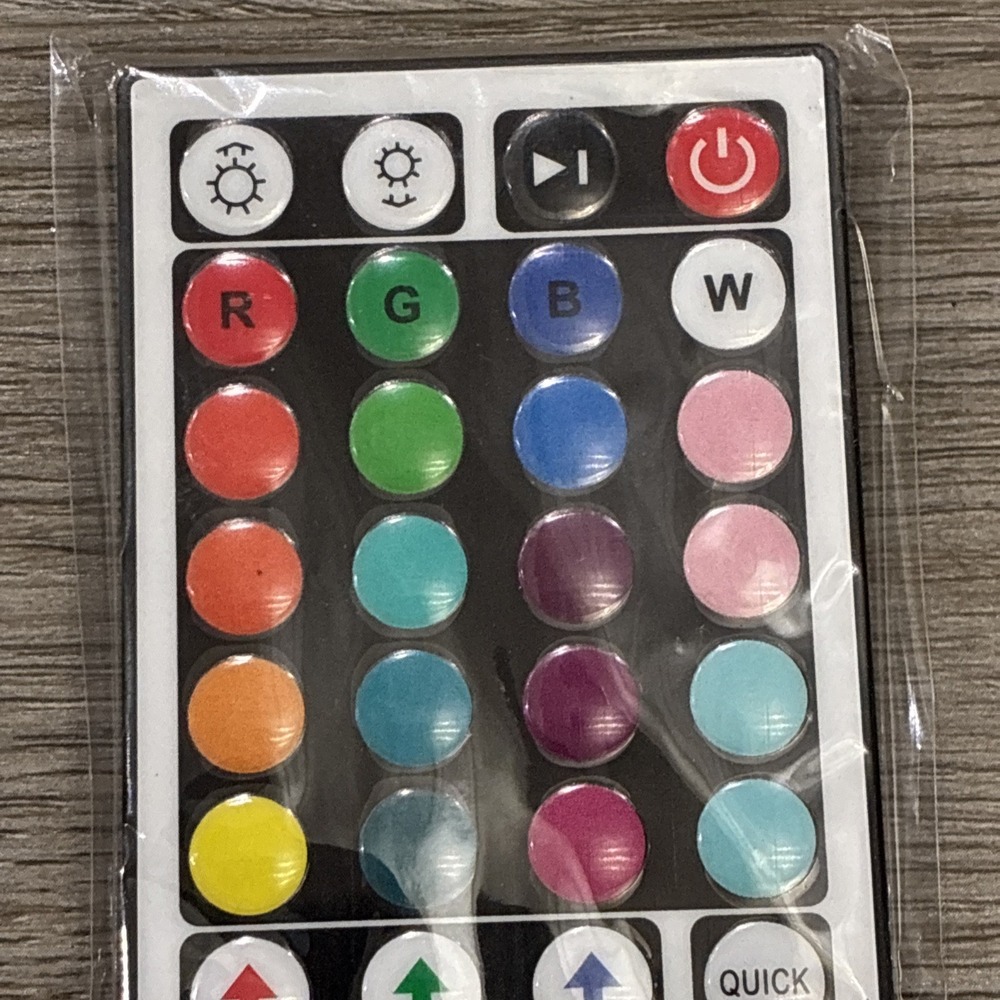 Unbranded LED Light Strip Replacement Remote Control OEM - Picture 3 of 4